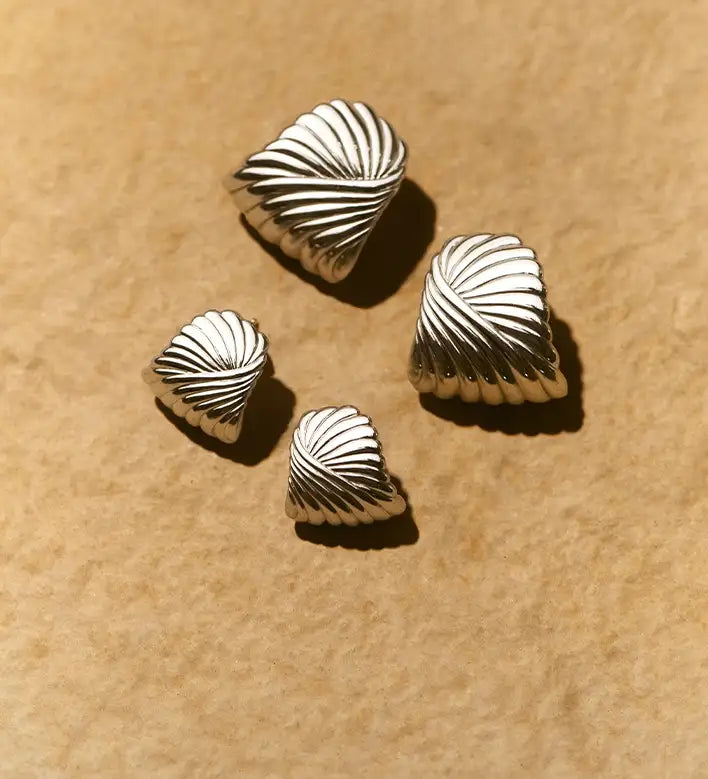 Silver Earrings